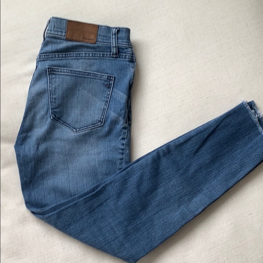 Madewell Denim Skinny Jeans